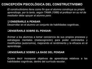 El Constructivismo | PPT