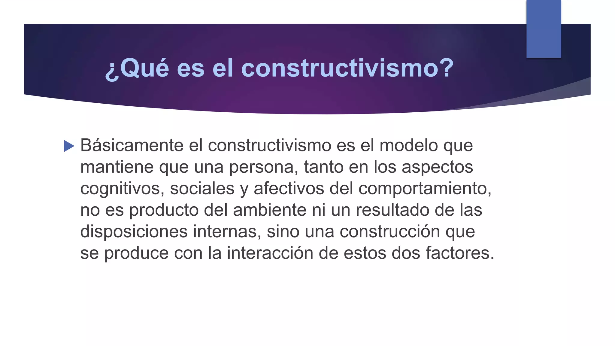 Constructivismo | PPT