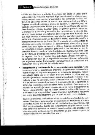 Aprendizajes sin limites (costructivismo)