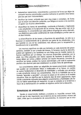 Aprendizajes sin limites (costructivismo)