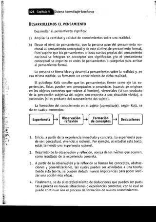 Aprendizajes sin limites (costructivismo)