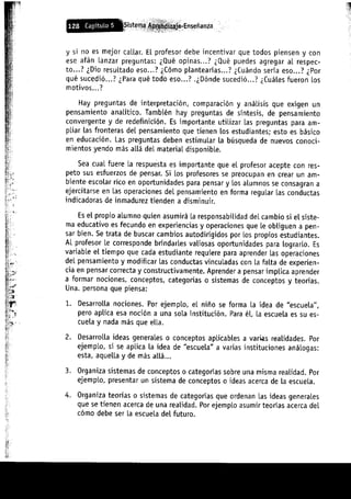 Aprendizajes sin limites (costructivismo)