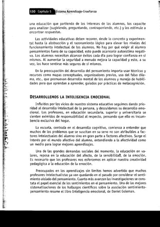 Aprendizajes sin limites (costructivismo)