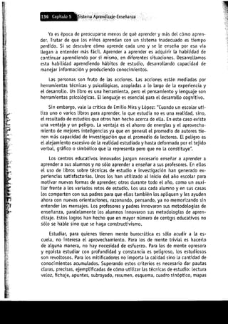 Aprendizajes sin limites (costructivismo)