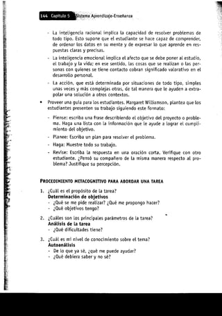 Aprendizajes sin limites (costructivismo)