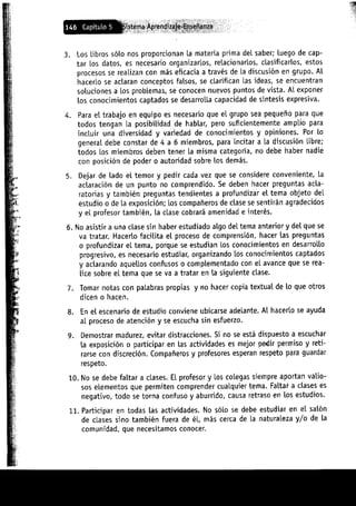 Aprendizajes sin limites (costructivismo)