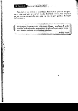 Aprendizajes sin limites (costructivismo)