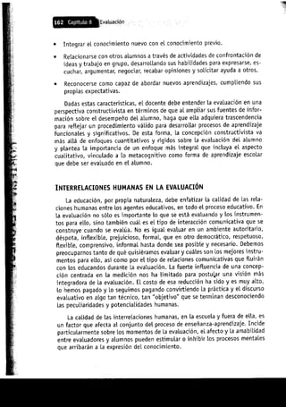 Aprendizajes sin limites (costructivismo)