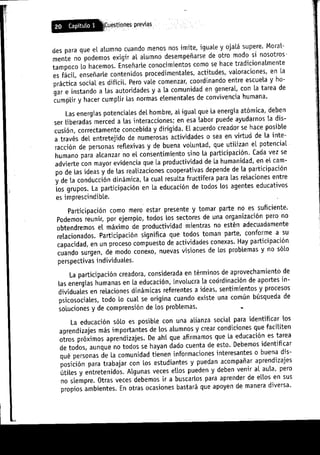 Aprendizajes sin limites (costructivismo)