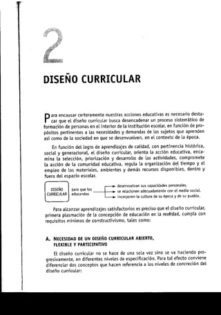 Aprendizajes sin limites (costructivismo)