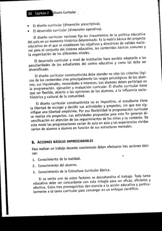 Aprendizajes sin limites (costructivismo)