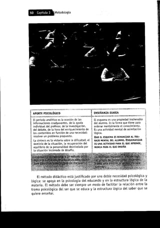 Aprendizajes sin limites (costructivismo)