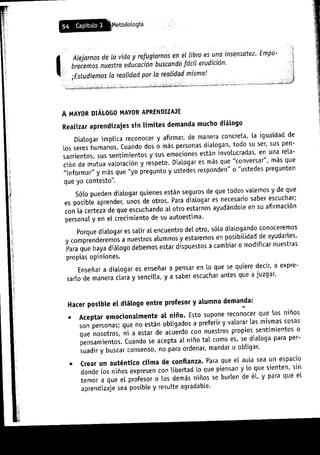 Aprendizajes sin limites (costructivismo)