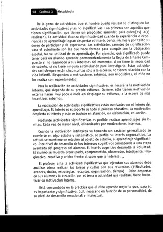 Aprendizajes sin limites (costructivismo)