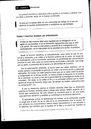 Aprendizajes sin limites (costructivismo)