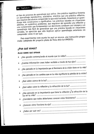 Aprendizajes sin limites (costructivismo)