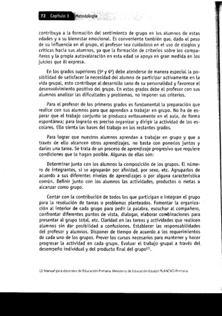 Aprendizajes sin limites (costructivismo)