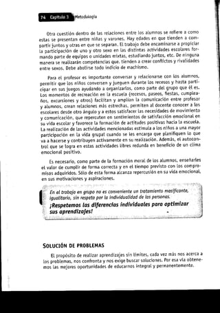 Aprendizajes sin limites (costructivismo)