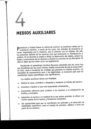 Aprendizajes sin limites (costructivismo)