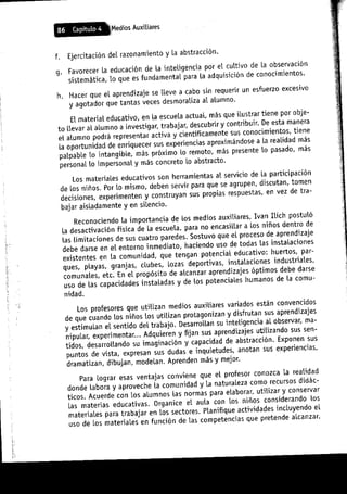 Aprendizajes sin limites (costructivismo)