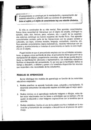 Aprendizajes sin limites (costructivismo)