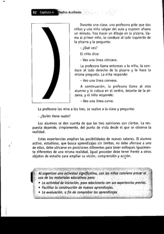 Aprendizajes sin limites (costructivismo)
