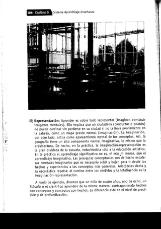 Aprendizajes sin limites (costructivismo)