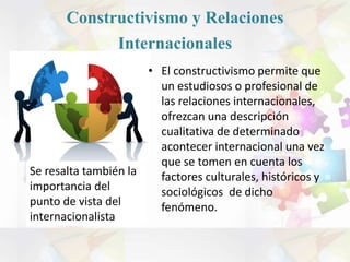 Constructivismo | PPTX