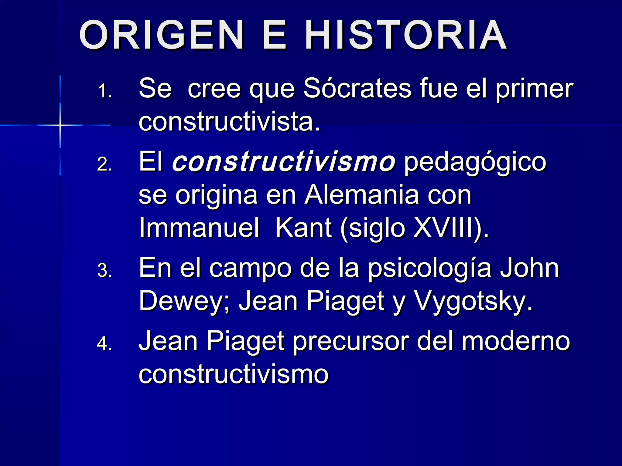 Constructivismo diapositivas | PPT