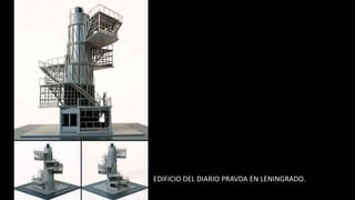 EDIFICIO DEL DIARIO PRAVDA EN LENINGRADO.