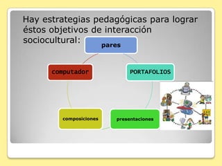Él, representa el conocimiento socialmente acumulado y disponible en las fuentes de la cultura y del idioma.