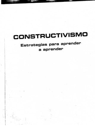 Constructivismo Libro Dr. Julio Pimienta