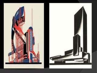 Constructivismo trabajo de diseño grafico