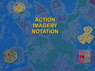 ACTION IMAGERY NOTATION 