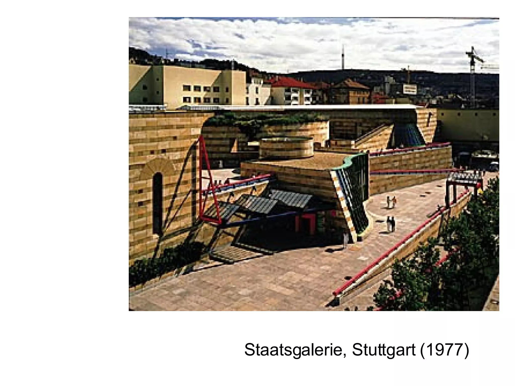 Staatsgalerie, Stuttgart (1977) 