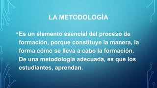 EL CONSTRUCTIVISMO COMO TEORÍA Y METODO DE ENSEÑANZA. | PPTX
