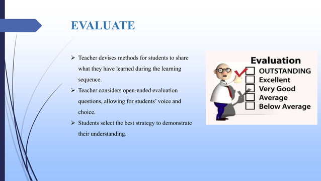 CONSTRUCTIVIST APPROACH TO LEARNING Method- 5E MODEL-PPT | PPTX ...
