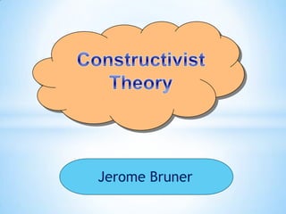 Jerome Bruner

 