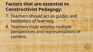 Constructivist Theory in Teaching Social Studies | PPTX