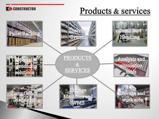 PRODUCTS
&
SERVICES
 
