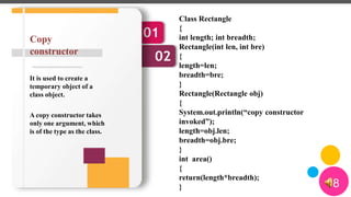 Constructor in java | PPT
