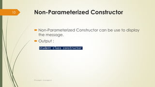 Constructor in Java - ITVoyagers | PDF | Programming Languages | Computing