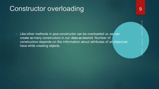 Constructor oopj | PPT