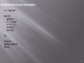 Constructor and variables | PPT