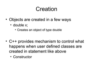 constructors and destructors in c++ language.ppt