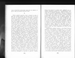 rarea viziunii 1ui existenliale, pasionati de relieful ui-
gttros-trag'ic al concliliei omului in lume.
o
Dintre multele cleosebir! care ii despart gi chiar ii
opun pe autorul Patulzti ltti Pt"ocus, $i pe cel a1 lui
Ion, iat6. una izbitoare qi imediat verificirbili. : naratoml
rebrenian nu spllne niciodatd .,eu{( in roman, Camil Pe-
trescll, climpotrivi {in opera sa dintre cele doua rdzboa-
ie), nu poate scrie, cum a Ei declar.at, decit la persoan:r
intii, decit despre el insuEi. ,,ELl nu pot vorbi onest decit
la persoana intiij. sint, dincolo de conlextul in care apar,
cuvinte de luat in literalitatea 1or. $tefan Gheorghidiu,
ca Ei cioamna T., Fred Vasilescu, ,,autorul((, Ladirna sint
,,voci(( care vorbesc Ei ,,priviri(( (congtiinfe) care vdd iu-
rnea, via{a, clintr-un punct qi cle ia un nivel anume, clin-
tr-un unghi numai al eului lor. La Rebreanu, tehnica
'enunfdlii e vedit secnndard. Ilomaneie lui Carnil Petres-
cu sint in schimb, mai presus de orice, migcare Ei con-
fruntare a perspectivelor gi tonurilor tutnror acestor euri
{gi a timpurilor lor interioare). O poetici pri.n excelenti
de ioc sernnificant aI ,,puncteloi de vederes, cu privilegii
qi limitari specifice. ,,Je(( Ei ,,tll((
- aratd E. Benveniste
-
sint de fiecare datd unici (inclicincl locutorul qi, respec-
tiv, pe cel cdruia i se vorbeqte), pe cind ..ilo poate fi o
infinitate de subiecte, ,!persoana({ a treia reprezentincl
,,un invariant nonpersonai Ei nimic mai mult('u. Ar urma
,cd opliunea pentru persoana a treia implici narafiunea
impersonald, obiectivarea ? Nu neaplrat, pentru cd iipsa
r-rnui eu-centru, instan!5 a discursului, clar ;i de vizare
a lumii, poate fi folositd de nalator pentru a coincicle
(sau a sirnula coinciclerea) cLr cliferite perspective subiec-
tive, cu ciiferite,,voci((, pe rind2e. Ceea ce poate duce la
o poeticl ironic5, a ,,supervizdrii(( eroilol cie cltre narator
(H. P. f3engescu). Dar se poate rdmine Ei la jumatatea
drumtllui intre o omniscienli neufrd Ei o identificare
1,emporati. Aceasti rezolvare cumpinitir este solulia lui
Rebreareu. O vedem pe Ana cu ocirii lui Ion gi pe Ion
cu ochii Anei, la fe1 pe Vasile Baciu Ei Ion (secven{a ,,in-
tabtrlariit(), dialogurile de gincluri Ei ,,priviri6( Klapka-
Bologa sint minuite in acelaEi spirit. ,,Oehi'ul.& eare, ur-
mdreqte apropierea armatei Ei a ,,pacificatorilor(c (I?ds-
coala) este al mullimii rdsculate, vdzuti la rinclul ei cu,
teama qi incordarea reprimatorilor. Nara{ia la persoana,
a treia e mult mai liberd in miEcdri, ea poate dispune,
de privilegiile unei ,,cannere de luat vederi(( 30,
ochi omni-
prezent care coincide pe rind cu opticile partiale. Iar
dacd ,,singurd persoana a treia, fiind non-persoand, acl-
mite un veritabii plural((,31 un roman ca Rdscoala, epo.
pee a unei drame colective, cu imense miEcdri cle ,,gloa-.
t5(, Ei lon cu lumile lui ,,paralele( (,,domnii ,,1dranii<1,
nu puteau fi scrise, natural, decit la persoana a treia. In,
ce constau, in schimb, posibilit5lile speciale ale persoa-
nei intii in roman ? Dacd eroul care spune ,,eu.( arc o,
perspectivd necesar limitatd Ei subiectivd, aceasta in-
seamn5 automat inferioritate fald de posibilita{ile per-
soanci a treia, am vAzut, adaptabili qi in orice caz mai
',bicctivata ?
Argumenteie poziliei teoretice a lui Camil Petrescu
impotrir,ta romancierului,,om.niprezent(t ltLt sint altele
ciecit cele cr1 care Sartre ii va replica, peste ani, lni Mau-
liac, intr-un crrnoscut articol. Cum pe drept cuvint s-at,
ruri.tat, eliberarea de convenlie, autenticitatea cleplind, eli-
rlinarea totalir a subiectiviti!ii Ei a ,,intruziuirii(( auto-
lirlui sint utopice in literaturi 32.
A r5mas, impcrtelnt, urr
nroment de diaiecticd a congtiinlei critice proprii roma-.
rrului modern, aspiralia romancierului de a fi toiai in
opliunile Ei prc.ferinlele sale tehnice. Scriincl desprc
l)roust, scr:lit<irul t'orndn s-a regdsit pe sine, c'.r inclini-
rile lui adinci (dc ginclitor Ei creator) in unele laturi-
irheie ale meiodei proustiene, simptomaticd pirrindu-ne
chial rezumarea rlnor principii de arti la persoana in*
tii (marcd stilistica a acestei regisiri) : ,,singura reali-
iate pe care o pot povesti((
- afirmd scriitorul ._ este
..re.alitatea congtiinlei -mele, continutul meu psihologic,
l)in mine insumi, eu nu pot iegi. Orice ag face eu nn
J;ot clescrie decit propriile mele senza{ii, propriile mele
irnagini. Eu nu pot vorbi onest decit Ia persoana fntii.( 3r
( lum se vede, scl'iitorul nostru nu apreciazd nr-lmai o teh-
iricir, el vede acordul ei cu un adevdr interior, preluieEte.
,,rutenticitatea halucinantS" obfinutd prin surprinclerea ai
212 213
 