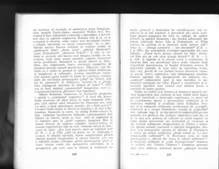 cle incercau s[ ascutrda, si mdsluiascf, (casa DlSganeq-
iifo",
"o.ftiile
Cocdi-Aim6e, 'sanatoriul Warlter etc') Na*
,'aiorui ii face cititorului o educalie a percepfiei, a privirii
;;i ;1;;, in spiritul suspiciunii. Numele este Ei eL, ca. qi
.,"ri.,*"i gi .l-ecot.rl, tertt tnptts unei developiri ircnice
tr reialiei aclevirate cr-r esenia caracterului : cle' ce pre-
.iii""tii p"ntru fixarea numelor in asocieri stabile ca
--o.ofesor'r,l Rim'(, ..br'tna Litta", ,,prin!ul Nlaxen!ir'r(('
.lli"i Trubaclttrttl",
',,doctolr-ri Valter'' ? E cler cit nlt'
i"-"f" ." ascttncle sub"masca unei imagini sociale, c1e.re-
evah.rat, incit toate aceste parodice
-,,ep]!ete.
hometice((
clevin persiflante. Naratorul se prinde alal'"rri cle Nory'
ilti"i, iftn colportoare, intr-o aclevirati competilie de
*-"tti"t"-por'""iu (uneori proliferante : Mika-Le), cum de-
altfel nr.r b strdin'in general cle spi'it''rl birfei malilioase,
a1 in{epdturii Ei zeflemelii' Aceea;i identificale expre-
sivi narator-,.gLrra lumii( in figele cle caraciere, compri-
*ari ^t"
trecirtului personajelor (,,figa( lui Walter, anii
iiii a" ,,formare((). G. Cliinesctl, vorl:ind de o...,1n1S^1,
ii"a, itri"tigent5 clevetire cle femeie Ce lume" $' ilefi-
nea in fonil timbrul ,,naratorttltti(( bengescian' care e"'
o naratoare (tonul qi ,,privirea(( sint feminine)'
Uiftoit Sebastian
"ietta."os" in Fecioarele despletite
o qtiint[ a ,rcadrajelor(( expresil'e 5e. E unul din proce-
cleele creato.ire de efect ironic in toate romanele trilo-
giei. LicI oprincl calul docarului lui l'Iaxen-liu' ute:. c9*
J-u tp.tt, o pozd amintitoare, parodic, de o frizd attticii "''
Urcarea'Co&i-aim6e in Ruick-ul familial e de star holli-
lvoodian, Nlaxenliu la curse, un dialog Waiter-Aimde
^in
fata taLloulr.ri bancheresei Ephraim (,'donatoare?") :i"l
fiimdri au ralenti, aratd un real simt al unghiului Ei
;r1 ritmului apte si ,,!ini(( expresiv imaginea'- Sint '9i
semne clirecte, cle re$Asire complice narator*cititor, in
aceea.si superioritate fali cle e|oi : formule destul cie frec-
i,ente'de
^tipul
: ,,Era inci mareie amor pe inlelesut Ptii
{C. B.
-
i, p. 5ig;, ,,Atit cit putea ea si in!e1eagd"'((
;.a.m.cl. O tehnica speciald, foarte caracteristica penlrtt
spiritul poeticii bengesciene Ei adesea folositd, erle cea
a ridicini brugte clJasupra oirticii personajelor (p?n-i a-
tunci vizute ttnele clin perspectivd celorlalte)' La o
perspectivit ,,de sus({' care le al[turd Ei reaiizeazir co-
24|'
mciii"l grotesci a limitAriior lor mistificatonre, lo{i in-
qelind.u-se Ei toli inEelind. Il procedeul din scena aucli-
enlei. pentru angajarea lui Lici in calitate de mnttre
cl'ecwrie la palatul Maxenliu ; din finaiul infruntirii (de
irit:tre echivocd) dintre Ada gi Trubadurttl, ctt Whip
coniri.r:"s cA ,,trebuie sd se petreaci acolo lucruri rele !
Ceea ce
-
adaugi naratorul discutabil( (C.8.
-
I, p. 287) ; din anticipirile evoluliei raporturilor clin casa
Ilimiior : ,,Totttl lucra pentm iciealttl lui llim ! Docto-
rul Rirn era pe calc s5-gi ajungi idealul !u (C. B.
-
I,
p. 312). 11 regdsim qi in marea scenir a ceremoniei, 1a
moartea Siei, sau pecetluind intr-o unire viitoare dou6
singurdti{i monstruoase, in finalul Dt'unztLlzri a.scarzs. E
ploce,Ceul simbolic al unui efect cle tratteLling ironic,
prin care, privili cle sus (Locmai brusca clistanlare creea-
zi gocul), intr-o cuprinciere care imbrdfiEeazi simultan
fornrrele agitaliei 1or, perspectivele lor m5runte etc.,
,.oarnenii;{ romancierei apar Ei mai meschini in pe-
rirnetruL existen{ei 1or false. Figur:i a constrttctiei Ei e-
nr:tr{f rii specifici ttnei viziuni care domini ironic o
coerenfii cie teatru grotesc.
Nirnic nu indicd inszi puterea ;i demersul poeticii iro-
nice l:engesciene mai constirnt Ei mai. vizibii ciecit logica
speciani (artistici) a motivaliei capricioase, cll mare ro1
in coilformarea aparte a personajelor scriitoarei 9i in
clialectica realitSlii -,si irealitS!ii iLrmii I{allipilor. Pen-
tru cA in romanele scriitoarei accidentalul (in ,,intrigi((),
echivccttl Ei o anume hibriclitate, toanele gi ,.rupturile((
sinl aproape iege. E un tip special de imprevizibil pe care
autoarea l-a preferat din instinct, simfinciu-i insd din ce
in ce n"rai acut puterea cle stiliz:rre in acord organic cu
toate datele structurale aie inzestririi ei creirto:rre qi
ale l"iziunii subiacente imaginarului ei. Crilica a obser-
Vat ad'esea aceasti constantd a epicului bengescian, clin-
clu-i insi interpretlri extrem cle cliferite. $. Cioculescu
o veriea pe eroina conclucincl ,dupd uoirtfd. (s. n.) cles-
compu:rerile sufleteqti({(r1, B. lllunteanu scria cI rriata
personajelor e ,,fdcuti din toane qi strlturi arltitrare(( 02.
O notlvare arbitrarii gi ,,rroite inconsecvenle(( remarca,
in slr-rdiul siu, Vaieriu Ciobanu 63. Cregterea persona-
.jclor prin acliliune, interesui pentru ,,peisajr-r1 inlerior
C-dr sfiliri co1,!ii 16
2+l
 