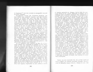 in fragmente" 0a
sint iclei centrale in monografia sen'lnatd
de Const. Ciopraga.
Evenimentul central clin Fecioat'ele despletile era
deja istoria ttnei ,,rupturi(. Lenora e ce1 mai freuclian
personaj al ciclului (mai mult decit Sia, Coca-Aimee)
tocmai prin originea qi mecanica obscur6 a imptiisliltti
cle a rupe cu fiinla sa veche. $i totuEi abia astfetr .se
arratd unitatea lduntricl realS a caracterului, inlelesul
autenticei lui continuitSli. La Maxenliu, la Elena, Xa Coca-
Aim6e, clialectica acestei negdri de sine, care este cle fapt
dezvirluire de sine. nr-t mai trimite la resort'rtri s'itircon-
Etiente. ci aparc ca moment perfect expiicabil erl unei
mecanici interne bipolare. Personajele bengesciene, }a-
bi1e, stilizate parcl biclimensional, agitinclu*se ilin 1n-
consistenfi'r qi mdtind-o astfel inci mai mtllt, se mtftd
clintr-o ipostazl in alta, ,,clestinttl(( lor e juxtapunere
frintir de segmente, de poze. Ei schimbd miqtile. clar
d-estinul lor e de a purta totuqi mereu una (Maxen{iti-
bolnal', Rim-,,cuminlit(, Aimdre-fragilS sau Walter- bir-
bat ,,normal(, reintrat in via!5, sint tot infdlig5ri calpe) ei
si.nt
-
totdeauna
-
miEti. $i aceasta ii face grotesc-fan-
tomatici, excentrici, in principiu cruzi Ei reci, foarte reci.
Figuralia ideali pentru o mare parabold grotescl, cum
este in plan simbolic ciclul Hallipilor.
Pe un asemenea fond, dorninat de lipsa cle co;.,-leC-
venld realistS (sd-i compardm pe Hallipi cu eroii rebre-
nieni gi, ceva mai aproape de climatttl 1or 6;, clar firri
aceeaqi deschidere spre alegorie, cu ai lui Gib I. l'Iihe-
escu), recuperati insd in p1anul ttnei coerenle sim'boiice,
naratorul bengescian afecteazd curent o minuire ..1a in-
timplare(( (aparenld inqeldtoare), aproape dupi capriciu,
a motivaliei
'miqcdrii((
gi reac{ii1or caracterelor. l"Iar-
cian, care suspecteazd fastul, trebuie s-o giiseascfi pe
Ada, in prima sa vizitd la palatul Maxenliu, imbrf,r,'atit
,,crl o rochi{5 de casi foarte simpl5( (deqi ,,fAin5treasac(
iubeqte luxul). AceeaEi dezinvolturd in eEafoclarea miq-
cdrilor de psihologie paradoxald : ,,,La incepul lui I'Ia-
xen{iu ii era fricd sd nu moard pentru a face bucurie
Adei, dar pe urmi inlelesese c5 ea nu-i dorea moartea gi-i
pdrea riu c5 nu i-a fdcut farsa sinistrS( (C. B.
-
n, p.
276). Lici regretd, sttrprinzhtor gi prea sofisticrrt pe::trtt
242
el, moartea prinlr,rlui etc. Desigur, Licd qi Ada sir-it per-
sonaie flcute qi clin ,,toane((. Maxenliu, la rindu-i, are o
psihoiogie prin excelen!5 sofisticatd. Dar tratamentril e
general. Lina qi Leonora iqi destdinuie, fird nici o ra!i-
ine eviclentii, picate vechi, tainele. Walter, atit cle pro-
tocolar Ei de rigicl, preluieqte pe neaEteptate spiritnl ma-
lilioasei qi contestatarei Nory. Naratornl are oricincl
ceva care sd 'iustifice o nou-a intorsdturd saLr o ieEire
clin lincezeald : o manie neEtiutd a Linei, un capriciu al
hii Maxen{iu, un scrupttl surprinzdtor al ltti Licd etc.,
etc. Mariaje, triunghiuri, intrigi clepind de inspiralii Ei
elanuri cle moment" intr-un astfel de context pinb qi
bcaia gi moartea imprttmtttd ceva din aerul unor ac-
cidente gi intimpl5ri care vin si tranqeze la timp railor-
tr-tri confttze, sit favorizeze cadrilul cuplurilor : meta-
morfoze sociale rapide, ,,soarta(( insdEi participS, cLlm se
vecle la motiva{ia capricioasi a epicului bengesi:ian.
Nu creclem cd romanciera ar fi calculat cumva efec-
tele proceclirii acesteia atit cle specifice, clar nu ne in-
cloim cii le-a intuit valoarea Ei cd a 15sat si lucreze in text
simlul unui ritm expresiv al recurenlelor, liber cle ot'ice
ingrdclire. Punctul cle plecare e intr-o delimitare falit
ctJiluzia realisti ob{inutd prin cauzalitate rigttroasit, pre-
ferinclu-i-se Llna a ,,intimplStorului(( Ei a comportamen-
lului nennitar, reaciie anti-balzaciani. Motiva{ia ct'rpri-
cioasii simttleazl in foncl a fi realistd, cind ea e, cr'r rit-
mica volutelor ei, pe spaliile mari ale trilogiei, mo-ti-
..'atie csteticd, creatoare de semnificalie Ei atmosfer;i. In
biliarcl-rl cle destine al ciclului, capriciile, hazarciul etc.
sint alit cle sistematice incit produc, tocmai ele, o irn-
presie cle mecanism oct-tlt, lline reglat' Naratorr-tl, care
minuieEte cu clezinvolturd ;i acceptb cel dintii, cu aerul
c1e a nu-qi cla seama, logica acestui hazard sislcmatic
(insinr-rat in motivalia epictllui) ne concluce astfel incit
o clatd pini in pragul revelaliei Lrnei coerenle de par:r-
bold, a intreguh-ri.
Cartea cea mai construitd din cite au fost sortite $i
totuSi reuqincl ,,si infrunte greutatea lucrultti "fIcltt"'(,
scrie I'I. Sebastian clespre Con'cert..- Roman in care. cltm
243
 
