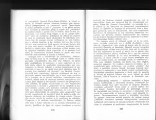rrl ..agteptirii6( (pactul Coca-Aimee-ralter) Ei crizei e-
rotice. in DrumlLl ctsctt??.s. Moartea Lenorei este sincro-
nizati compozilional cll ,,moartea( vechii Coca-Aim6e
ql astfel lacrimile ei pot fi ,,sincere'(. E un plins pentrtt
sine, r'ccviem Ei eliberale, prag al ieEirii din ,,ciutdrile((
1a cap:rtr-rl cdrora a gisit cesa ce fusese, ff,rir sa Etie, in-
totdenuna : nLr numai trup frigicl, ci Ei un ,,,trup sufle-
tesc'( atins cle sterilitate. lnfiliqincl de atitea ori cttplttri
in care se confrunta douir clisimttl5t'i cle orientare con-
tiiilil. clar cle aceeagi esenfd, scriitoarea ne lasi totdea-
uila o trltimd imagine a lor, inchise intr-ttn for're-it-face
r-irturl, mai monstruos inci pentm ci acttm fiecare gtie
ce este si-rb masca celuilalt. E rriziunea acclei:rEi circu-
laritirli in spaliur plan, fird schimbare Ei far.l drame, care
ar aparline comediei daci sngestiile ei ar permite inci
risul. In construclia ficcdrui roman in parte sint toate
semnele unei coerenle gi unit6li a ciclului. :
Trilogia este o construclie de constrttcfii., Arhitec-
trlra ciclului face sI se rdsfringi unele in altele confi-
gurtrliile semnificative clin ceie trei rom:rne, sil ap:rri
prin multiplicare Ei insinuarre a unor raporturi qi evo-
lulii (deia obiect de modulalii contrapunctice s<lll con:
r.ergente in fiecare volum), o ordine hirlucinanti Ei pa-
raclox:rli a ceea ce, pe spatii mai mici, riminea doar fi-
gur:rtiv (nu simbolic) ori ,,hazarcl( (ntr Destin). Funcla-
mentalir este capacitatetr epicr-tiui scriitoarei cle a-gi a-
profrrnclrr merelr semnificafiile, pe o bazd care ccnlineir
cie ia inceput, de la nivelul detaliilor, virluarlitf,file unei
zriziLuti, sensttl total al coerenlei acesteia arilindu-se insi
nnmai prin lArgiri i;i deschideri succesive cle perspeclive.
Am urmArit, de pildir, consecrtenta cu citrc r.omanciera
exploateazl o sintaxir a ,,rupturii'(, de la simplele gi im-
pre,,"izibilele notalii care introduc semnele discontintti-
tlfii in motiva{ia miEcdrilor rnirrunte, in ton etc., tle-
cir-rd prin rdsturndrile de atitucline, prin ,.rupturile( care
revela caracterele, Ei mergincl pin5 la patter"n-urile sis-
tematic clislocate ale intrigilor clc drame ratate. Fiecare
clin aceste nivele le sus{ine Ei le confirmi pe celelalte.
Progresia e in orclinea semnificafiei. ln fiecare volum
este deia o lume stilizata cll tln anumit schcmatism ex-
presiv, iustificat cle iipsa cle rc-pere interiotrre a acestei
socir:t61i de ficliune Ltrmillcl metginarliceqte ull cocl a1
convenliilor (care are reversul lui de tratnsgresiri acl-
mise)" Ieqim clin ,.lttmea(( Ccntcet'tului... cr,r senzalia de a
fi asislal la un spect:rco1 cle lamentallil contorsionism
moral, de amestec al :rbjecliei qi sofisticirii. Este o ima-
gine grolesjci, insl ntt halucinanti. Dar cind cuprincletn
(incercincl si menlinem in noi simultan impre:;iile cle-
r::,riltaf-e ale lecturii, taltlor"rl clomintrntc'lor lor, releaua
iui de motive obseclante) intregul cicltt, impresia se schim-
bA,subsianlial, devine calitativ alta.
{.-ln examen trtent aI trilogiei aratf, cd in ea totul,
toaLe nir.elele structr-trii au o dubld deschiclere : tlna
c1irecL6, ,,figurativA(, spLe social .si moral, alta de sintezl
articulala simbolic qi parabolic. Spaliul acestei integrdri
si atmosferizlri ulLime este cicltil Ei, cieqi nici in perspec-
tiva lui r:rportarea ia social Ei moral nu se pierde (dar
se tresemantizeazl. aclinc), unitatei'r 1r-ri e una de univers
parabr-rlic, cu intenlie gi cu artf, cle-realizat, aproape
fantaslic, al cdrui aderrf,r e ttuul intern (an'alogott, sin-
telic a1 lttmii reale), de coerentd (lrtlth of coherence) 71.
Prin care spiritul retrlului, nu litera 1ui, este regdsit,
proiectat expresiv. LIn realism subiectiv-revelatoi'. al e-
sen!ializArii prin deformare, un realism ,ciudttts, clar
cleloc o gratuitd viziune bizari. lntreaga csteticd ben-
gesci;rni a romanultii e una dttalS, rodnic contradictorie,
ieac{ionind simultan impotriva a cloui serii de poncife
qi riscuri gi trigind foloase din acest rdzboi pe doud
fronturi, care-i cxplicl gi reugitele, qi limitArile spe-
cifice.
Ambivalen{a mimesis ._ stilizare simbolicA e legea
mereu verificabild a structurii ciciului. Portretele in-
troduse realist tincl spre fantastic qi alegoric' Numele,
cr:stumul, ,,decorultt cievin semn Ei ttneori simbol mi-
nuil ironic. Analiza descoperd fie psihologii trucate,
fie paradoxali sau reduEi, in ansamblu o umanitate care
errocf, in raporturile ei interne logica unei alegorii stt-
gerabe. De-dramatizarea ironicd er intrigilor dezviluie
un grotesc tl'teatrum mzntcli populat de pdpuEi supuse
",codului(. Naratorul sporeEte ambiguitatea, construc{ier
subliniazS convergen{a cle mesaj parabolic. Premisele sint
chiar in selectarea ,5i moclelarea imaginarului, in bazele
246
247
 