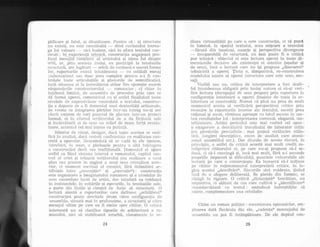 piificare Er fa1s6, Ei daunitoare. Pentru cA : a) struciura
nu existA, nu este constituitir
-
dincl cuvintultii intrea-
ga iui valoare
-
nici inainte, nici in afara textului con-
stmit ; b)-experien{a tehnicd, construclia angajeaza pro-
funcl mesaitl conEtienl al artistului gi ideea lui despre
cn'td., or, priir aceasta insaqi, ea participd la tensiunile
structu-rii, are legituri
-
oricit de cttrioasd e uneori forma
Ioi, raporturile existl intotdeauna
-
cu celSlalt mesaj
(sr,rbcoirEtienl sau doai prea complex pentru a-i fi con-
trolate toate arliculaliile gi planurile cle semnificalie),
incil slluarea ei la intrel5ierea atitor fire sporeqte enorm
rdspunclerile constructorului
-
r'!omancier ; c) chiar in
in{eiesul limitat, c.le ansamblu cle. procedee piin care se
da form5 operei. comunicirrd cu gi astfel finalizind toate
nivelele cie expresiriitate controlatir a textutrui, construc-
{ia e departe crre a fi dorneniul unei dexteritSli artizanale,
cle vreme ce integrarea par{ilor inir-un intreg nu-rci are
(decit extrem cle rar) punctul cie plecare intr-un proiect
formal, ci in efcrlul scriitcrului cle a cla fic{iunii saie
Ei incdrciturii ei cie sens Lrn relief de mare for!6 reveler-
toare, accentul cel mai intens cu putinla.
Rdmine de v5zut, clesigr-rr, daci toate acestea se veri-
fica in analizi, claci lezist5 confruntaie cu realitatea con-
creti a operelor. lJe-ocamdaiti sd se vadi in ele ipoteze,
intrebiri, i.n nuce, o pledoarie pentrr,r o alta inlelegere
a construcfiei decil cea tradilionald. Domeniul ei apare
astfel ca fiind sintaxa iniernf, a romanului, capitol cen-
tral al artei qi tehnicii scriiton.ilui (nu realizare a nr-lr-ii
plan satt p,-lnere ln pagini a unui sens cristalizat ante-
rior, ci rnoment esential al creatiei, fdri delimitdri ar-
tificiale intre ,,concep{ie(( ;i ,,execufie(() : construclier
este organizare a imaginarului romanesc qi a nivelelor de
sens controlate iucid de artist, dar totociati ea trideaza
in insisten{ele, in ezitarile gi eEecurile, in tensiunile sale,
o parte din liniile gi cimpul cle forle al structurii. O
lectr-rrd atenta a raporturilor care definesc ,,echilibrtil((
construcliei poate deschide drum cdtre configura{i:r de
ansamblu, situatA rnai in profunzime, a structurii gi calre
rnesajul ultim pe care ea il emite spre cititor. O crilici
interesatd nu sd clasifice tipurile de arhitecturi a ro-
manului, nici sa stabileasca ierarhii, clasamente in or-
dinea virtuozitdlii pe care o cere construclia, ci sd pund
in lumind, in spaliul tertului, acea miEcare a sensului
-fdcuti
din tensiuni, nuanle Ei perspective divergente
-
inseparabila de structur5, nu mai poate fi o criticd
pur tehnici; obiectul ei este lectura operei in toate di-
mensiunile decisive ale existen{ei ei estetice (aqadar Ei
de sens), insii o lecturA care nu iqi propune ,,disecarea((
tehnicista a operei. linta e, dimpotrivd, re-construirea
rilodelului intern al operei (structura care este sens, me-
sai).
Vizibil salr nu, critica de interpretare a fost dealt-
fel intotdeauna obligatd prin insagi natura ei sd-gi veri-
fice lectura (decupajul de sens propus) prin raportare 1;r
configura{ia interioarl a operei (inainte de toate la ar-
hitectura ei construitl). Numai ci pina nu prea de mult
momentul acesia aI verificarii perspectivei critice prin
revenire }a raporturile interne ale textului, socotit prea
ralional qi uscat, rdminea aproape cu totul ascuns in um-
bra rezultatelor lui : interpretarea coe;:ent5, elegantd, sin-
tetizatoare. Asldzi pericoh-rL este mai curind cel opus :
o exager:]re a dezviluirii travaliului de laborator critic
(cu pierderile previzibiie : mai pulind strdlucire stilis-
lici, lungimi ciescriptive, exces de analiz.l care atomi-
zeazd ansamblul etc.). Dar clincolo de aceste riscuri, in
principiu, o astfel de criiicA acordd mai mult credit irz-
teligsen{ei cititorului ei, pe care nu-Si propune s6-l se-
duca, ci sd-l convingd qi, incd mai mult, fdrd a-i ascunde
propriiie impasuri Ei dificultSli, punctele vulnerabile a1e
lecturii pe care o construieqte. tra incearcd s5-1 inilieze
pe cititor in ralionamentul interpretdrii criiice, in 1o-
gica acestei ,,descifrdri((. Riscurile sint evidente, !inind
insi de o alegere deliberatS. Se pierde din farmec, se
cigtigi in rigoare. O criticd ,,distanlatd(( brechtian, nu
impotriva, ci alituri de cea care cultivd o ,,identificare((
stanislavskiani cu textul : amindoud indreptd{ite sd
existe, complementare una celeilalte.
Citim un roman polilist : succesiunea episoadelor, am-
ploarea datd fiecdruia din ele, ,,caden!a( montajului de
i.rnsamblu nu pot fi intimpldtoare. De ele depind con-
24 25
 
